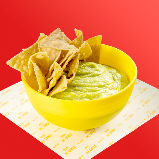 Guacamole con totopos