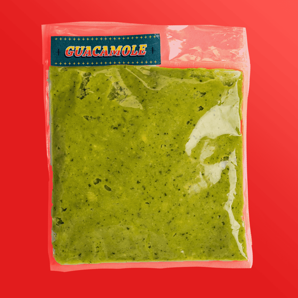 Guacamole con totopos